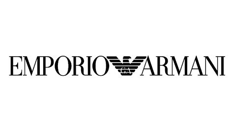 Emporio Armani .